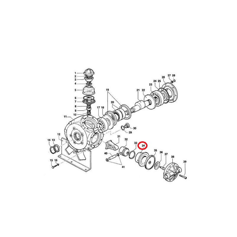 Cylindrer BP 265