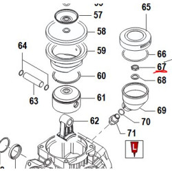 Nakrętka G3/8" 