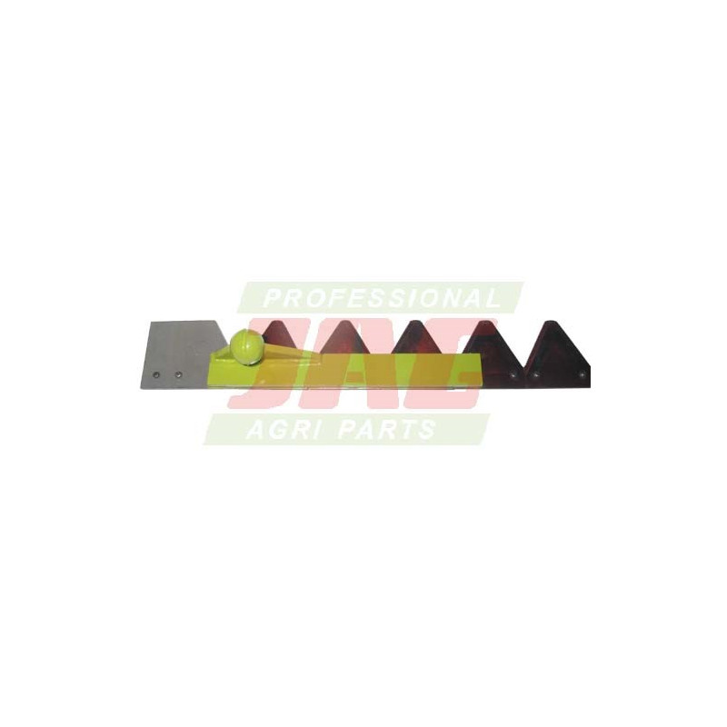 JAG01-0052 Kosa CLAAS 2,60m /RADURA sections/ kpl. JAG PREMIUM