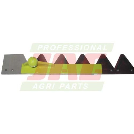 JAG01-0052 Kosa CLAAS 2,60m /RADURA sections/ kpl. JAG PREMIUM