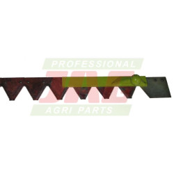 JAG01-0078 Kosa CLAAS 2,60m 2-bagn. /JAG sections/ kpl. JAG PREMIUM