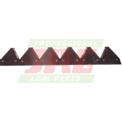 JAG01-0059 Kosa CLAAS 4,20m/14ft 2-bagn. /RADURA sections/ kpl. JAG PREMIUM