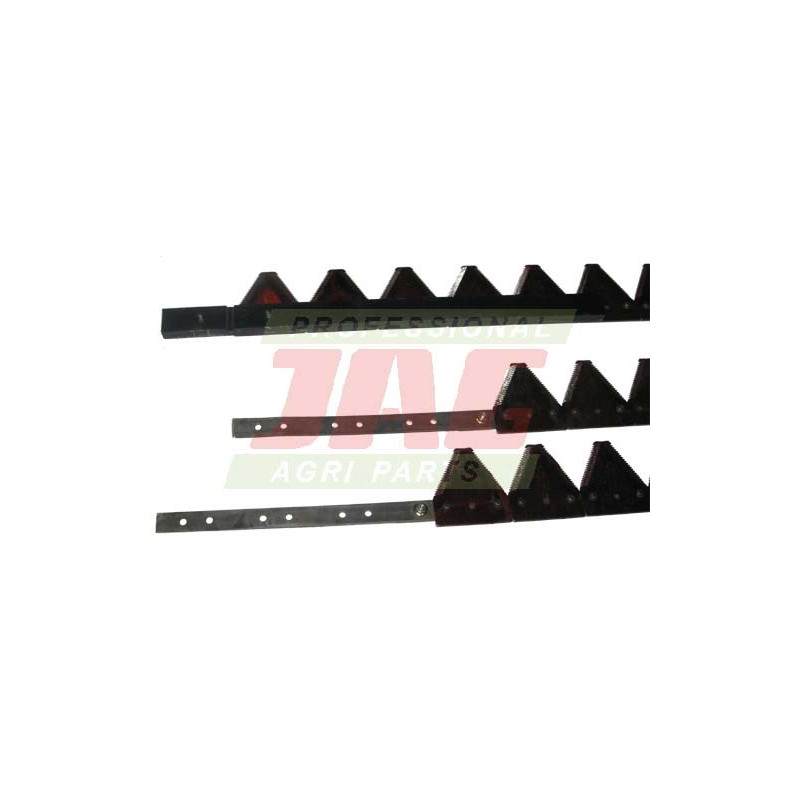 JAG01-0059 Kosa CLAAS 4,20m/14ft 2-bagn. segmentowa /RADURA sections/ JAG PREMIUM