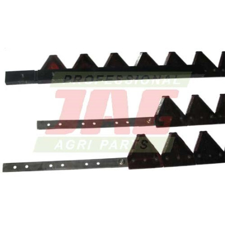 JAG01-0059 Kosa CLAAS 4,20m/14ft 2-bagn. segmentowa /RADURA sections/ JAG PREMIUM