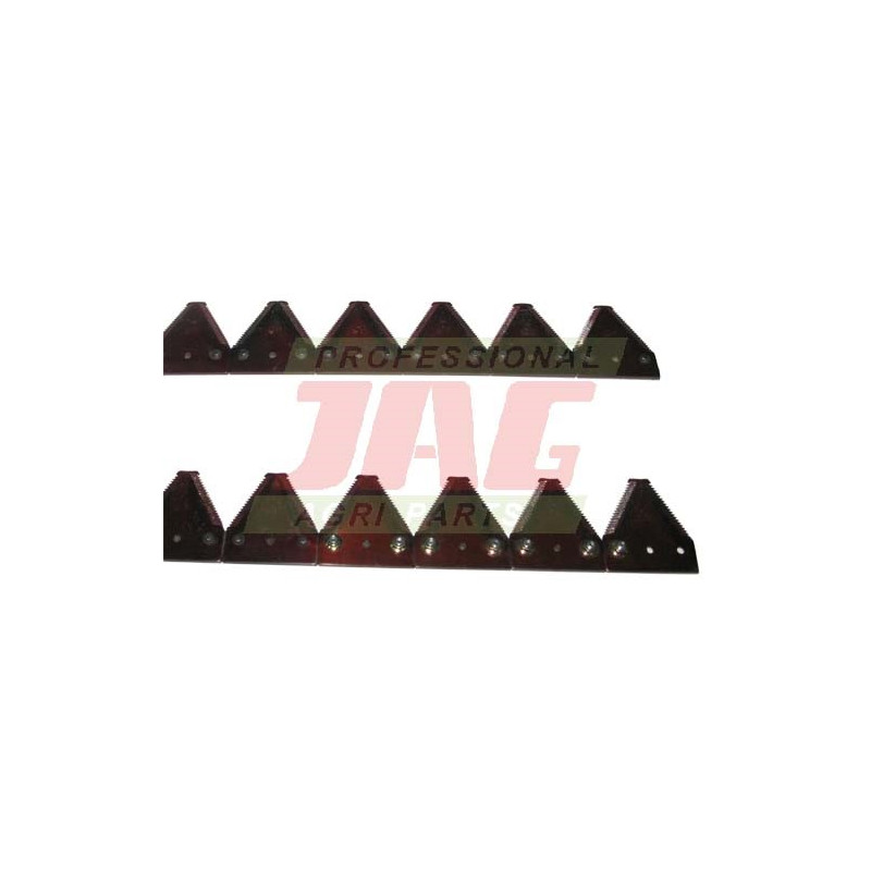 JAG01-0075 Kosa CLAAS 3,60m/12ft 2-bagn.segmentowa /RADURA sections/ JAG PREMIUM