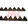 JAG01-0075 Kosa CLAAS 3,60m/12ft 2-bagn.segmentowa /RADURA sections/ JAG PREMIUM