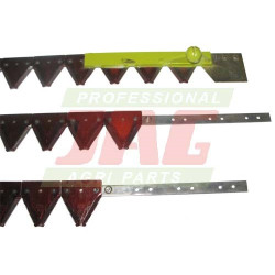 JAG01-0081 Kosa CLAAS 4,20m/14ft 2-bagn. segmentowa /RADURA sections/ JAG PREMIUM