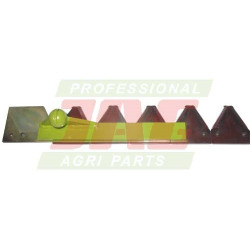 JAG01-0081 Kosa CLAAS 4,20m/14ft 2-bagn. /RADURA sections/ kpl. JAG PREMIUM