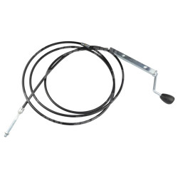 651384 Linka regulacji motowidła 4120mm
