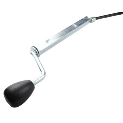 651384 Linka regulacji motowidła 4120mm