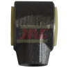JAG02-0061 Podtrzymka palca T metalowa fi25