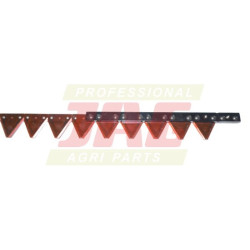 JAG01-0157 Kosa CLAAS 5,70m/18ft 1-bagn. /RADURA sections/ kpl. JAG PREMIUM