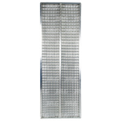 JAG05-0509 Sito żaluzjowe ocynkowane górne do kukurydzy, lamela-32mm