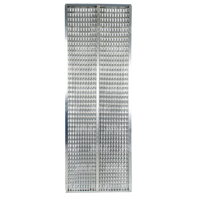 JAG05-0509 Sito żaluzjowe ocynkowane górne do kukurydzy, lamela-32mm