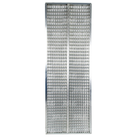JAG05-0509 Sito żaluzjowe ocynkowane górne do kukurydzy, lamela-32mm