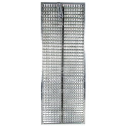 JAG05-0509 Sito żaluzjowe ocynkowane górne do kukurydzy, lamela-32mm