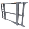 JAG05-0408 Rama podsiewacza
