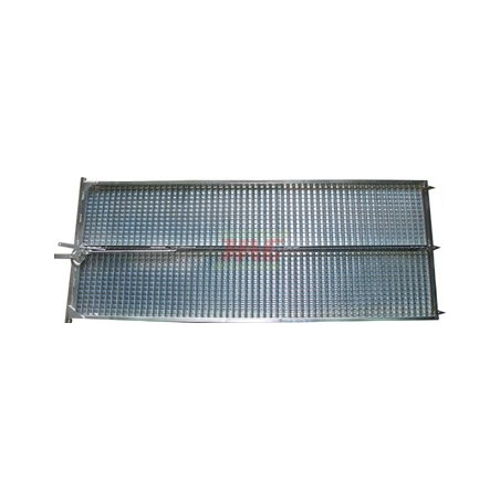 JAG05-0055 Sito żaluzjowe ocynkowane górne 3D, lamela-22mm Premium