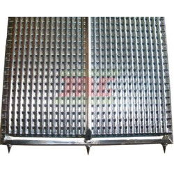 JAG05-0055 Sito żaluzjowe ocynkowane górne 3D, lamela-22mm Premium