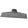 JAG05-0394 Mocowanie tulei metalowo gumowej