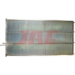 JAG05-0178 Sito żaluzjowe ocynkowane górne 3D, lamela-22mm Premium