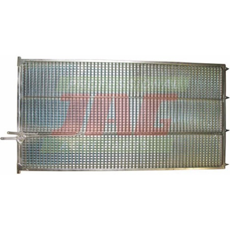 JAG05-0178 Sito żaluzjowe ocynkowane górne 3D, lamela-22mm Premium