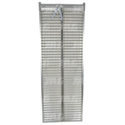JAG05-0058 Sito żaluzjowe ocynkowane górne do kukurydzy lamela 32mm