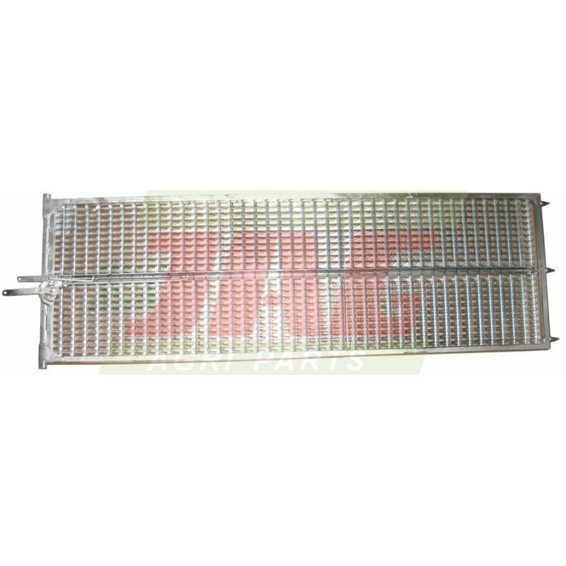 JAG05-0060 Sito żaluzjowe ocynkowane górne do kukurydzy 3D, lamela-32mm Premium