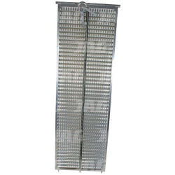 JAG05-0060 Sito żaluzjowe ocynkowane górne do kukurydzy 3D, lamela-32mm