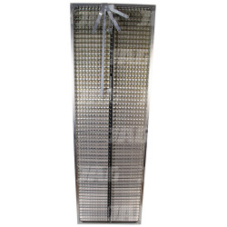 JAG05-0057 Sito żaluzjowe ocynkowane górne do kukurydzy, lamela-32mm