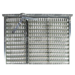 JAG05-0061 Sito żaluzjowe ocynkowane górne do kukurydzy 3D lamela-32mm