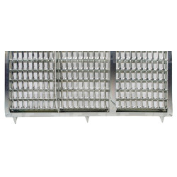 JAG05-0061 Sito żaluzjowe ocynkowane górne do kukurydzy 3D lamela-32mm