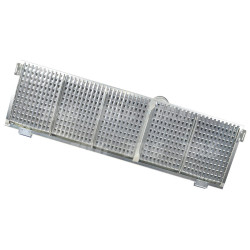 JAG05-0063 Sito żaluzjowe ocynkowane końcowe, lamela-22mm