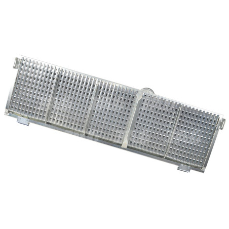 JAG05-0063 Sito żaluzjowe ocynkowane końcowe, lamela-22mm