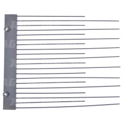 JAG03-0404 Grzebień sita końcowy