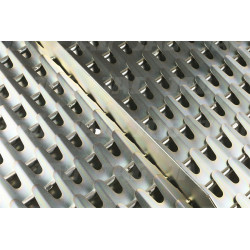 704506 Sito żaluzjowe ocynkowane końcowe, lamela-22mm