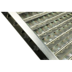 704506 Sito żaluzjowe ocynkowane końcowe, lamela-22mm