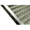 704506 Sito żaluzjowe ocynkowane końcowe, lamela-22mm