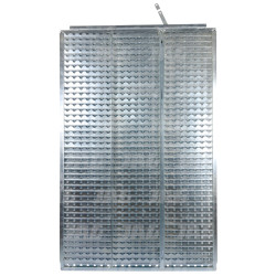 JAG05-0494 Sito żaluzjowe ocynkowane dolne, lamela-TM6 Premium