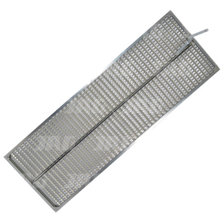 JAG05-0307 Sito żaluzjowe ocynkowane górne do kukurydzy, lamela-32mm