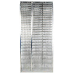 JAG05-0308 Sito żaluzjowe ocynkowane górne do kukurydzy, lamela-32mm