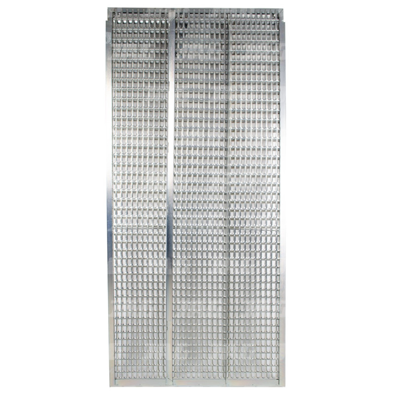 JAG05-0308 Sito żaluzjowe ocynkowane górne do kukurydzy, lamela-32mm