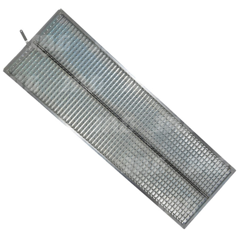 JAG05-0507 Sito żaluzjowe ocynkowane górne, lamela-TM6 Premium
