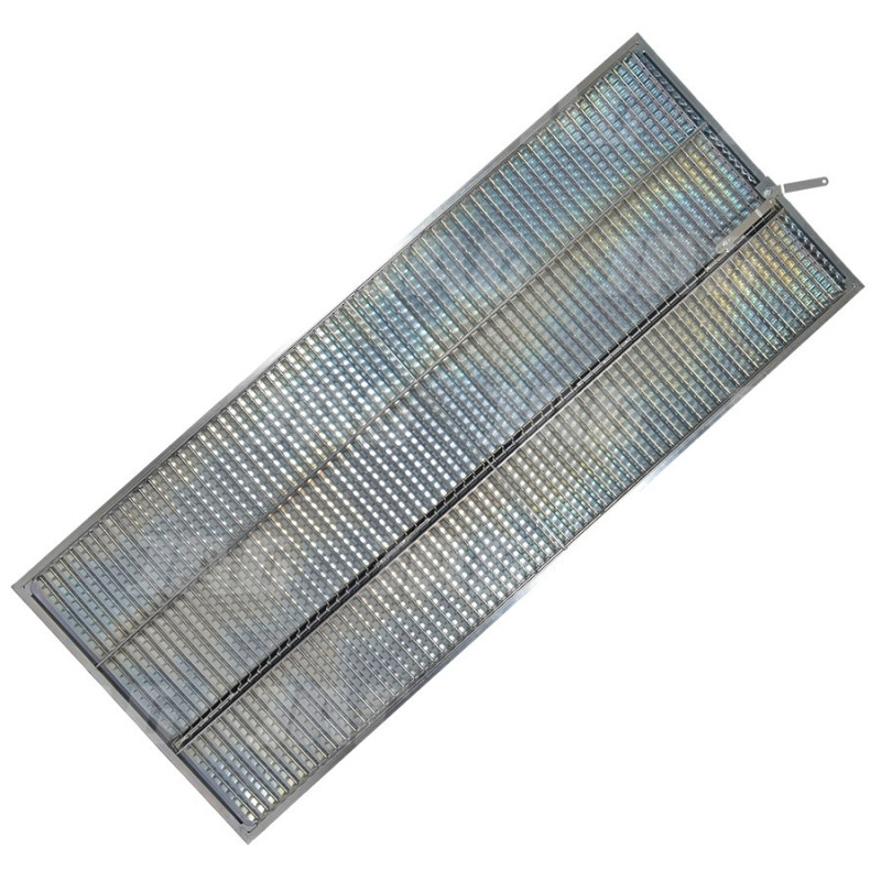 JAG05-0478 Sito żaluzjowe ocynkowane górne, lamela-22mm