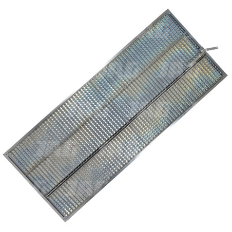 JAG05-0478 Sito żaluzjowe ocynkowane górne, lamela-22mm