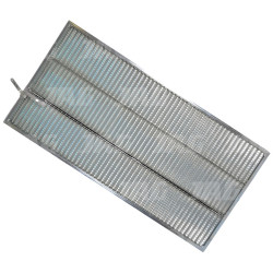 JAG05-0479 Sito żaluzjowe ocynkowane dolne, lamela-10mm Premium