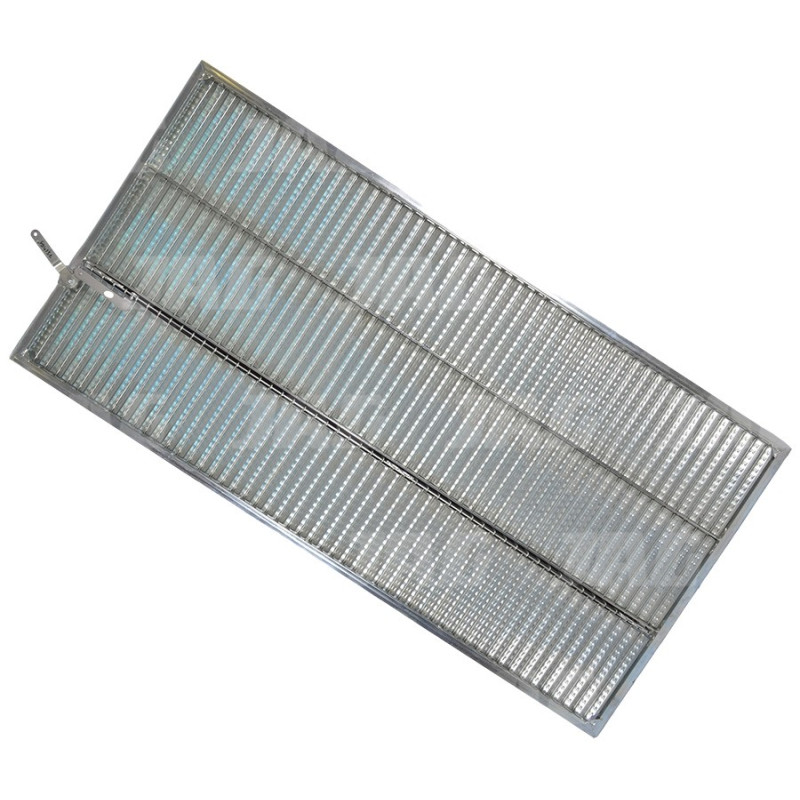 JAG05-0479 Sito żaluzjowe ocynkowane dolne, lamela-10mm Premium