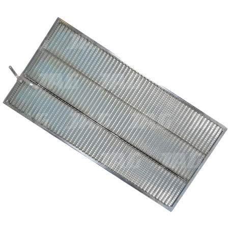 JAG05-0479 Sito żaluzjowe ocynkowane dolne, lamela-10mm Premium