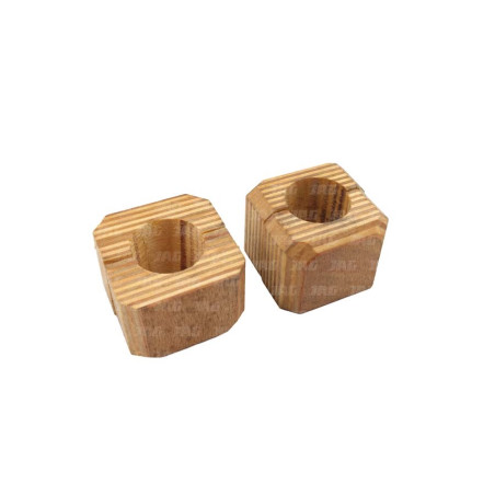 JAG05-0108 Komplet panewek drewnianych Fi25