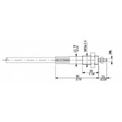Linka sterownicza AKCZ 5000 mm
